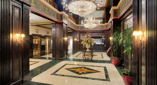 Wyndham Mayfair Saint Louis Bagian luar foto