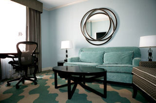Wyndham Mayfair Saint Louis Bagian luar foto
