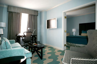 Wyndham Mayfair Saint Louis Bagian luar foto