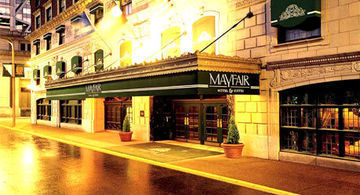 Wyndham Mayfair Saint Louis Bagian luar foto